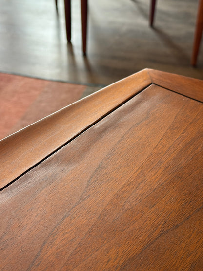 Vintage Walnut Deilcraft Side Table with a Drawer