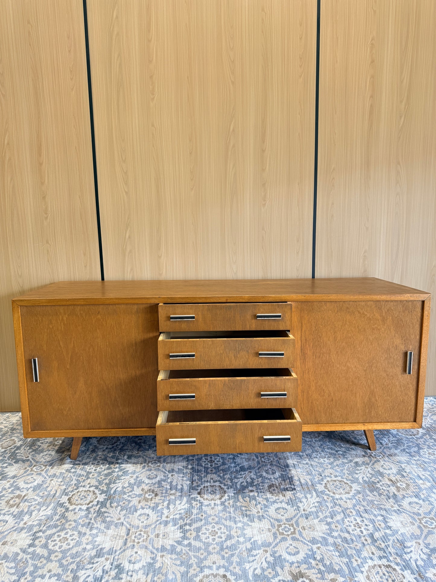 Vintage Wooden Sideboard