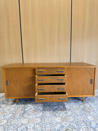 Vintage Wooden Sideboard