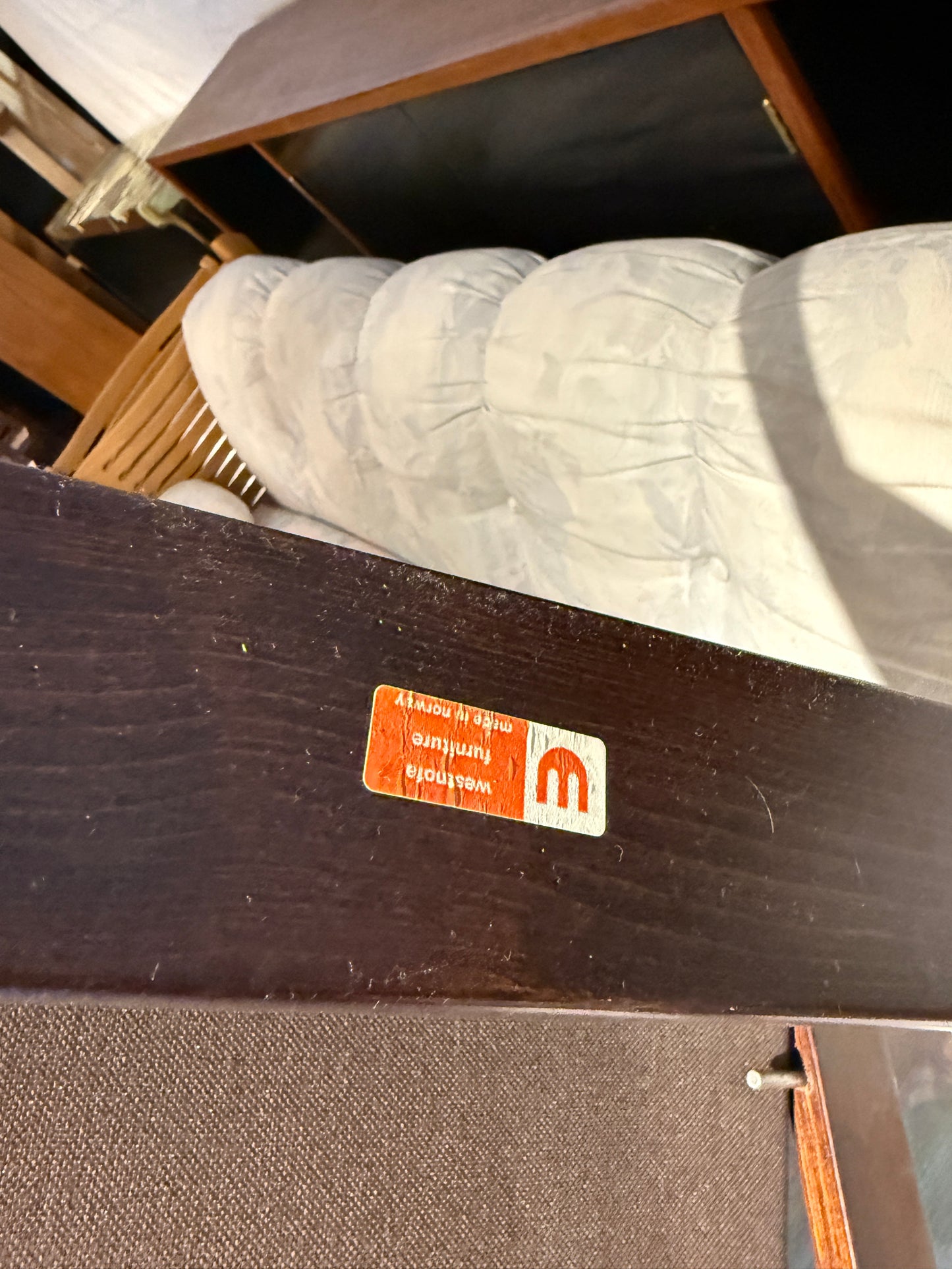 Vintage Westnofa Cantilever Lounge Chair