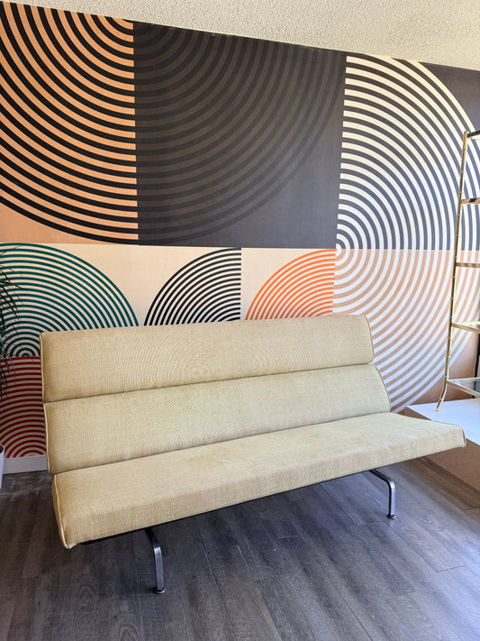 Vintage Eames Compact Sofa(Newly Upholstered)