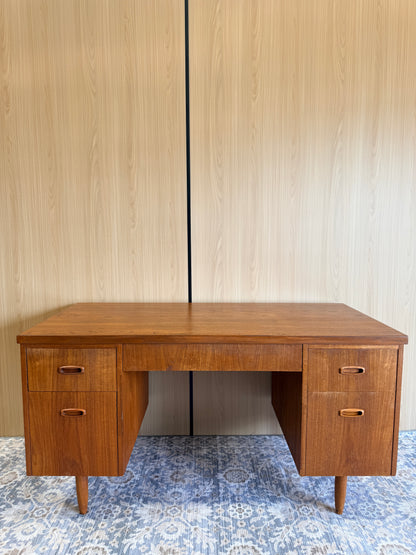 Vintage Teak Desk