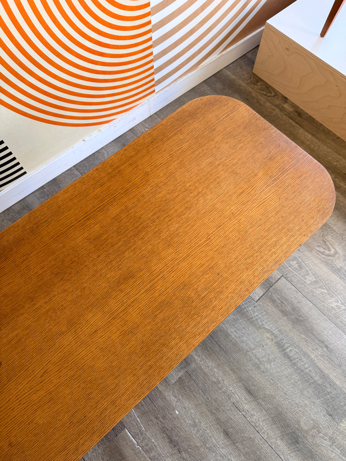 Vintage Wooden Coffee Table
