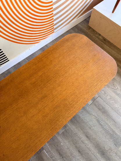 Vintage Wooden Coffee Table