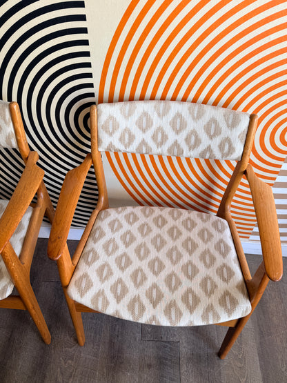 Set of 4 Danish Teak Armchairs by Nova Mobler