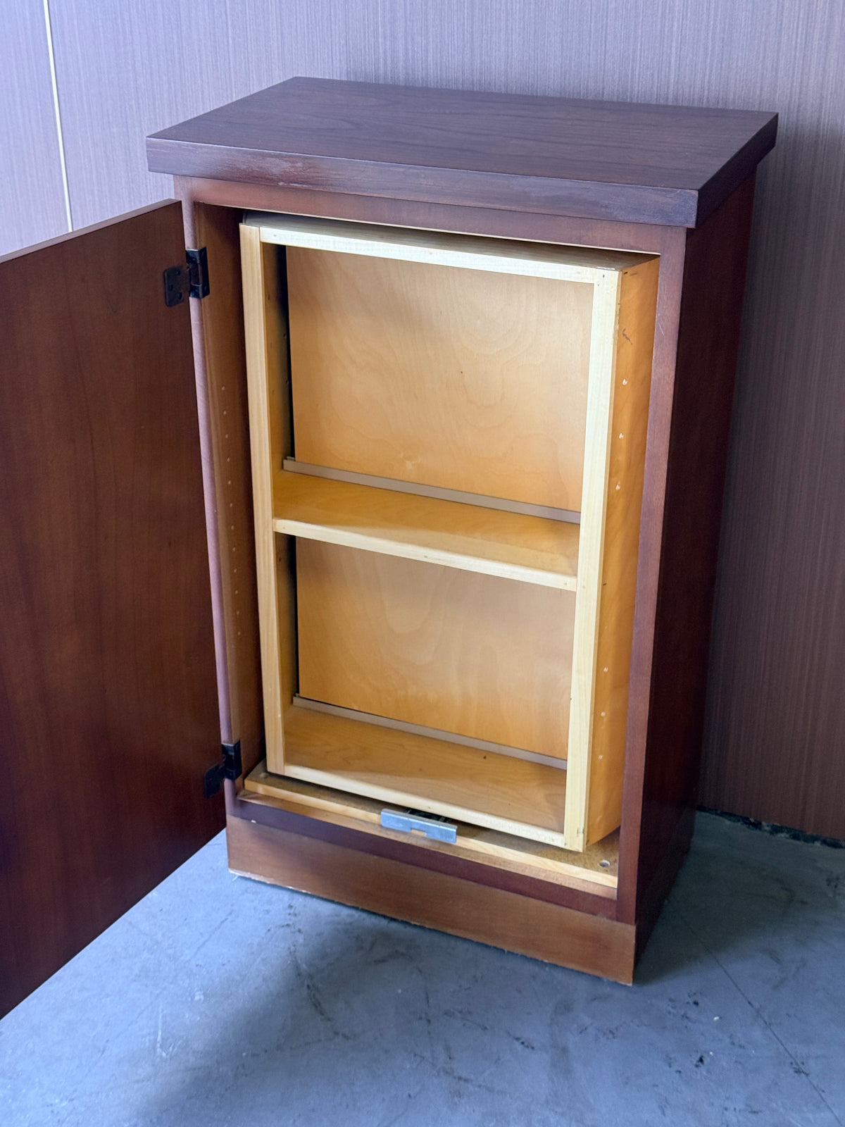 Wooden Revolving Cabinet