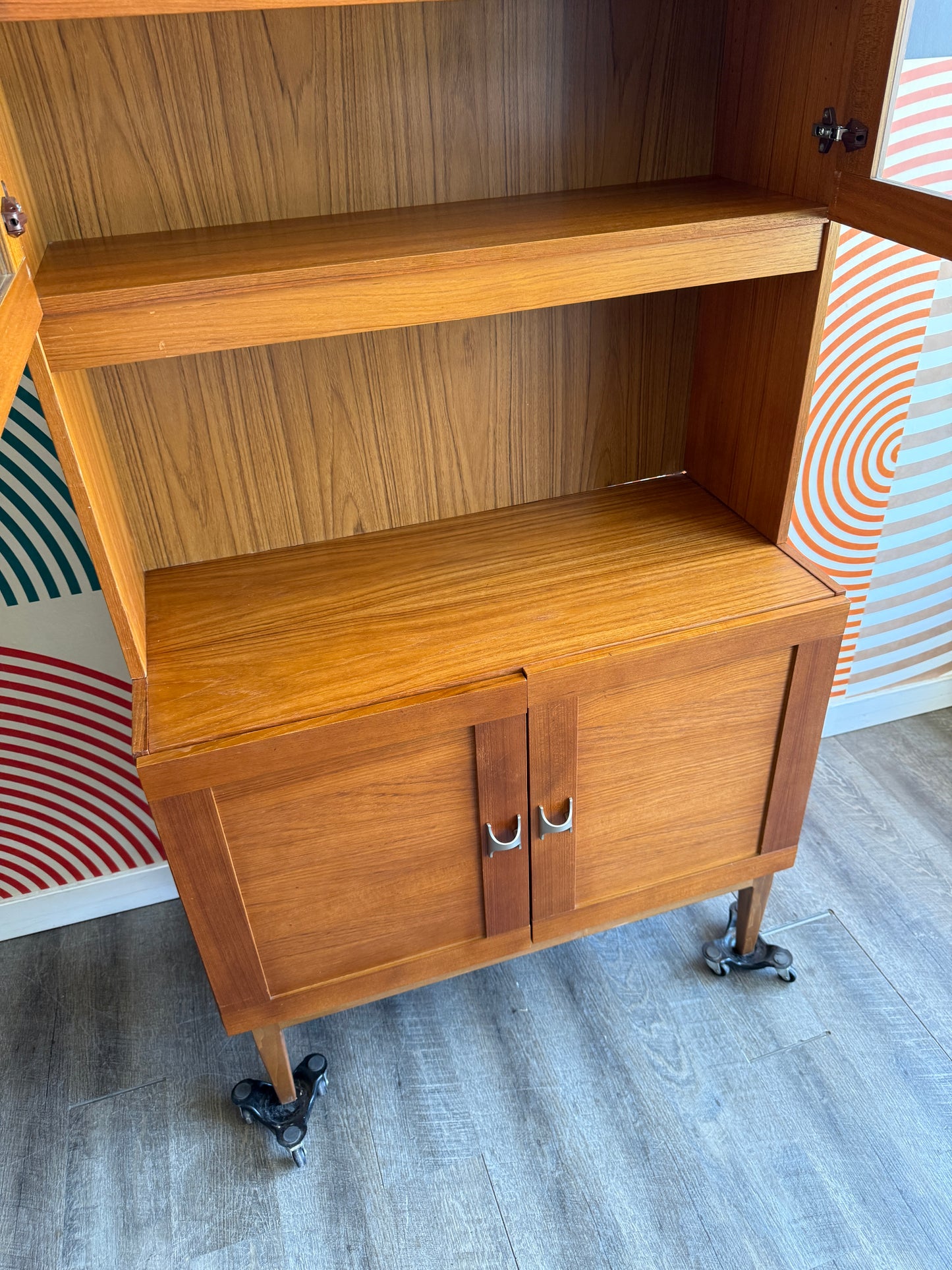 Vintage Teak Cabinet