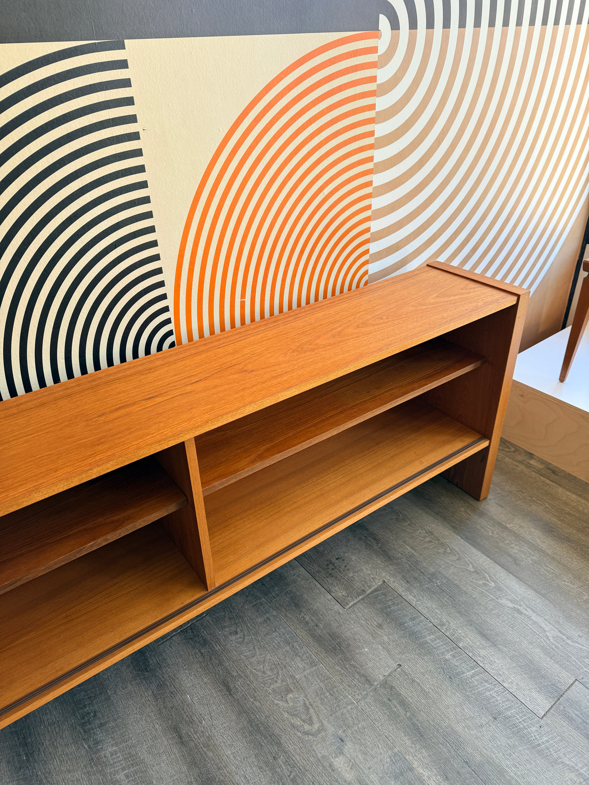 Vintage Teak Bookcase