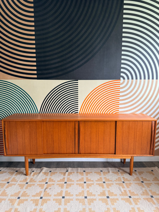 Vintage Teak Sideboard