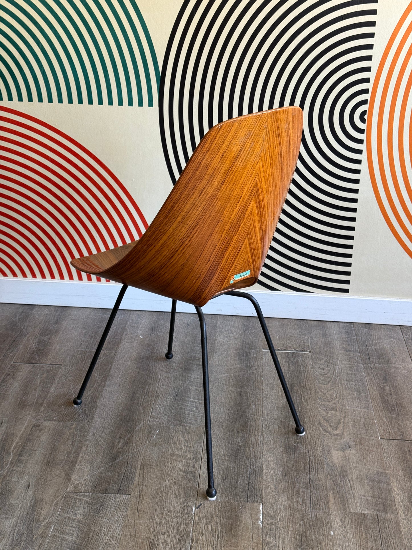 “Medea” Chair by Vittorio Nobili for Fratelli Tagliabue,Italy, 1950s (2 available)