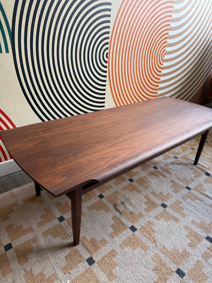 Vintage Haddon Hall Walnut Coffee Table