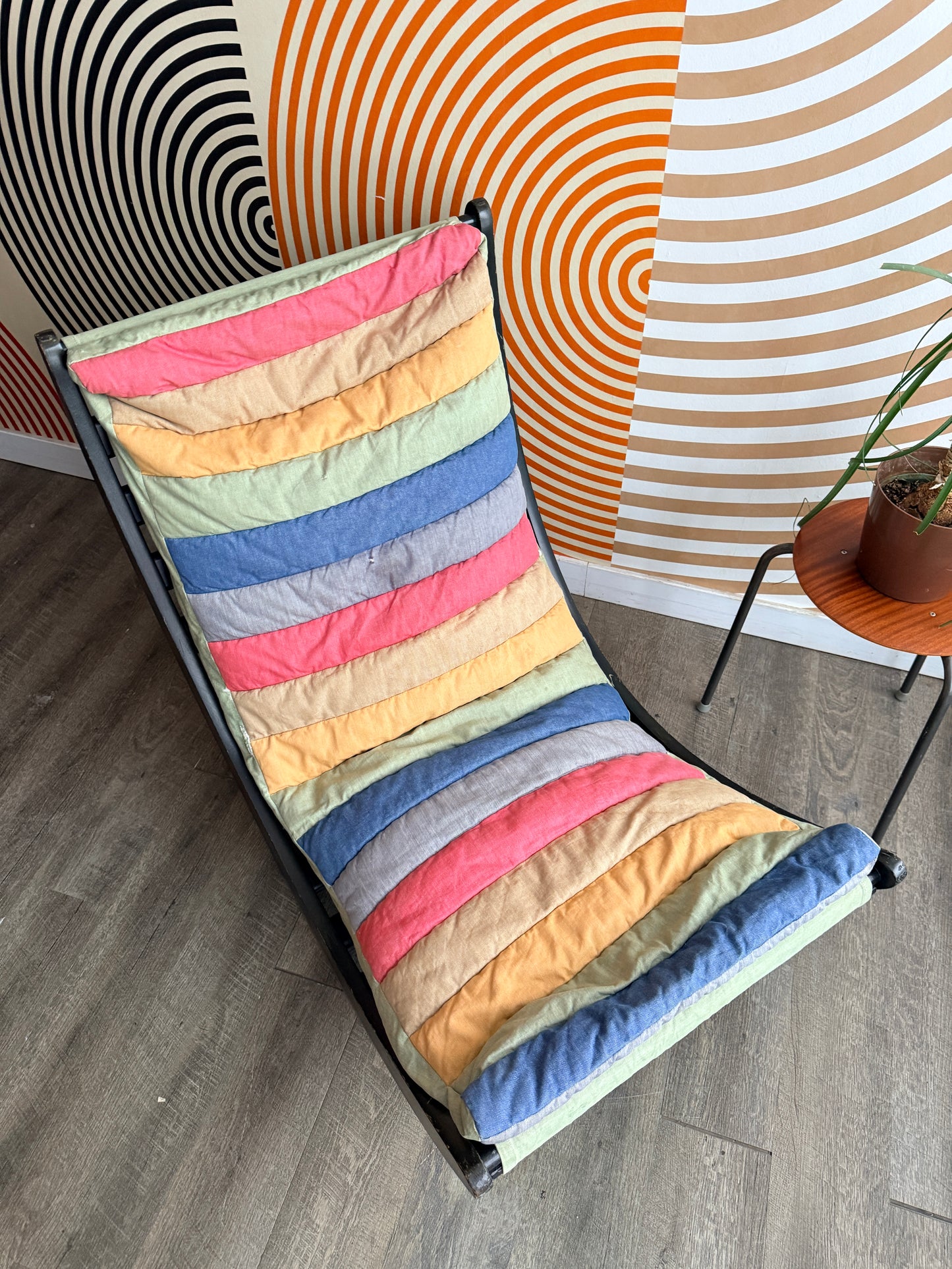 Verner Panton Relaxer II Rocking Chair For Rosenthal, 1970S