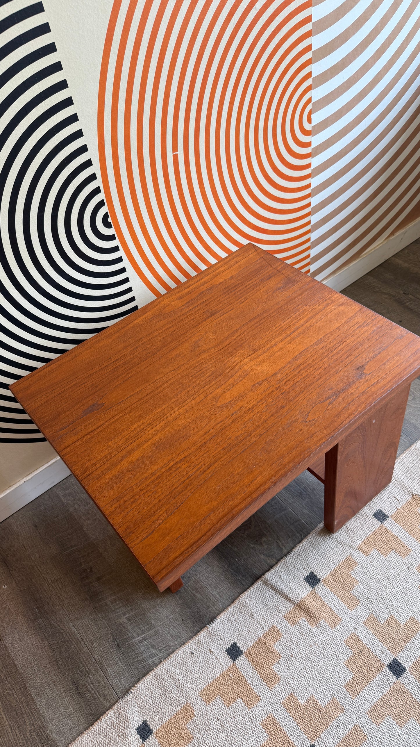 Vintage Teak Side Table