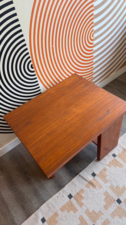 Vintage Teak Side Table