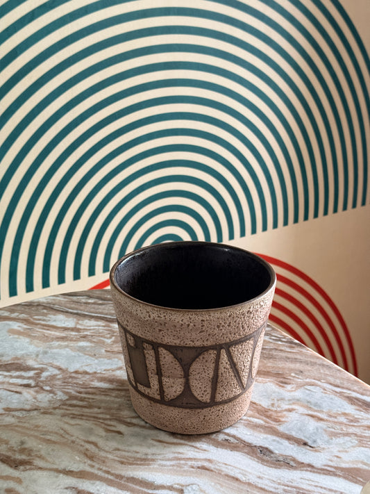 Vintage West German Pottery Planter Pot