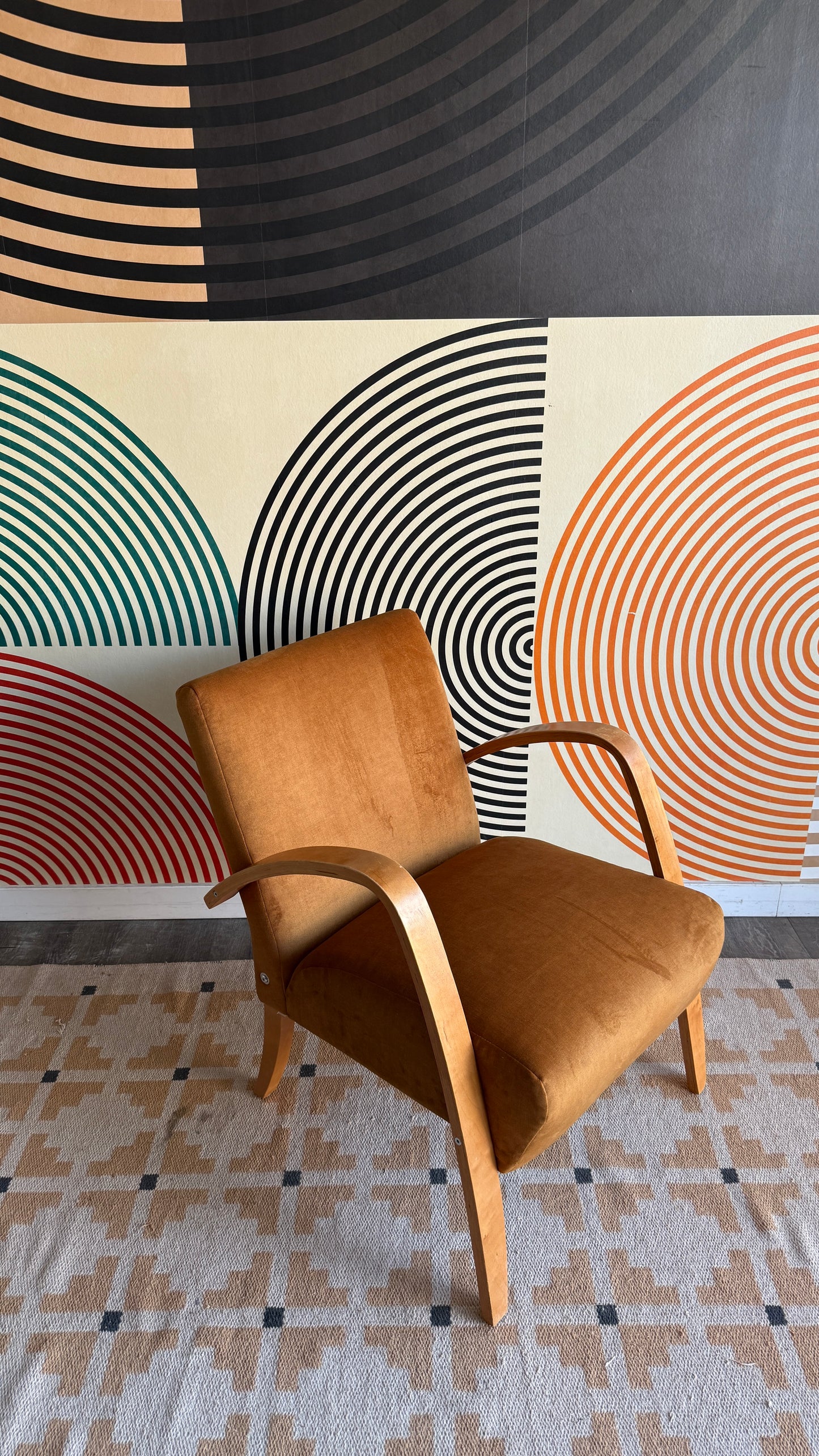 1990s IKEA Hova Lounge Chair – Professionally Reupholstered