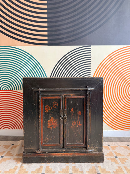 Antique Chinese Pine Chest