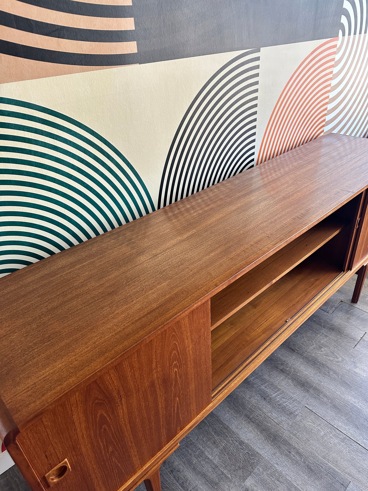 Danish Teak Sideboard
