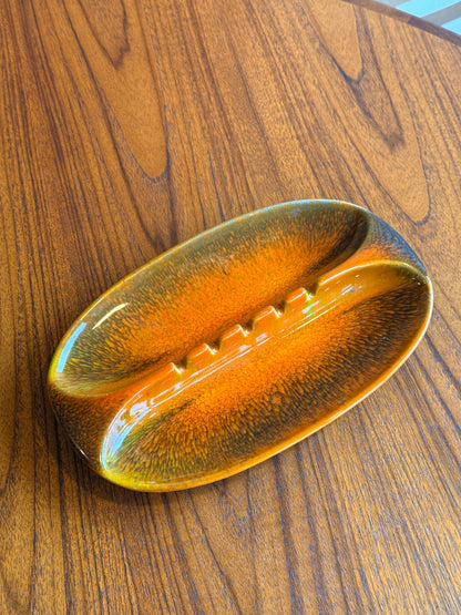 Vintage Lou Hoenig Ceramic Ashtray for California Pottery, c.1969