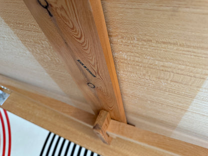 Danish Teak Draw-leaf Dining Table