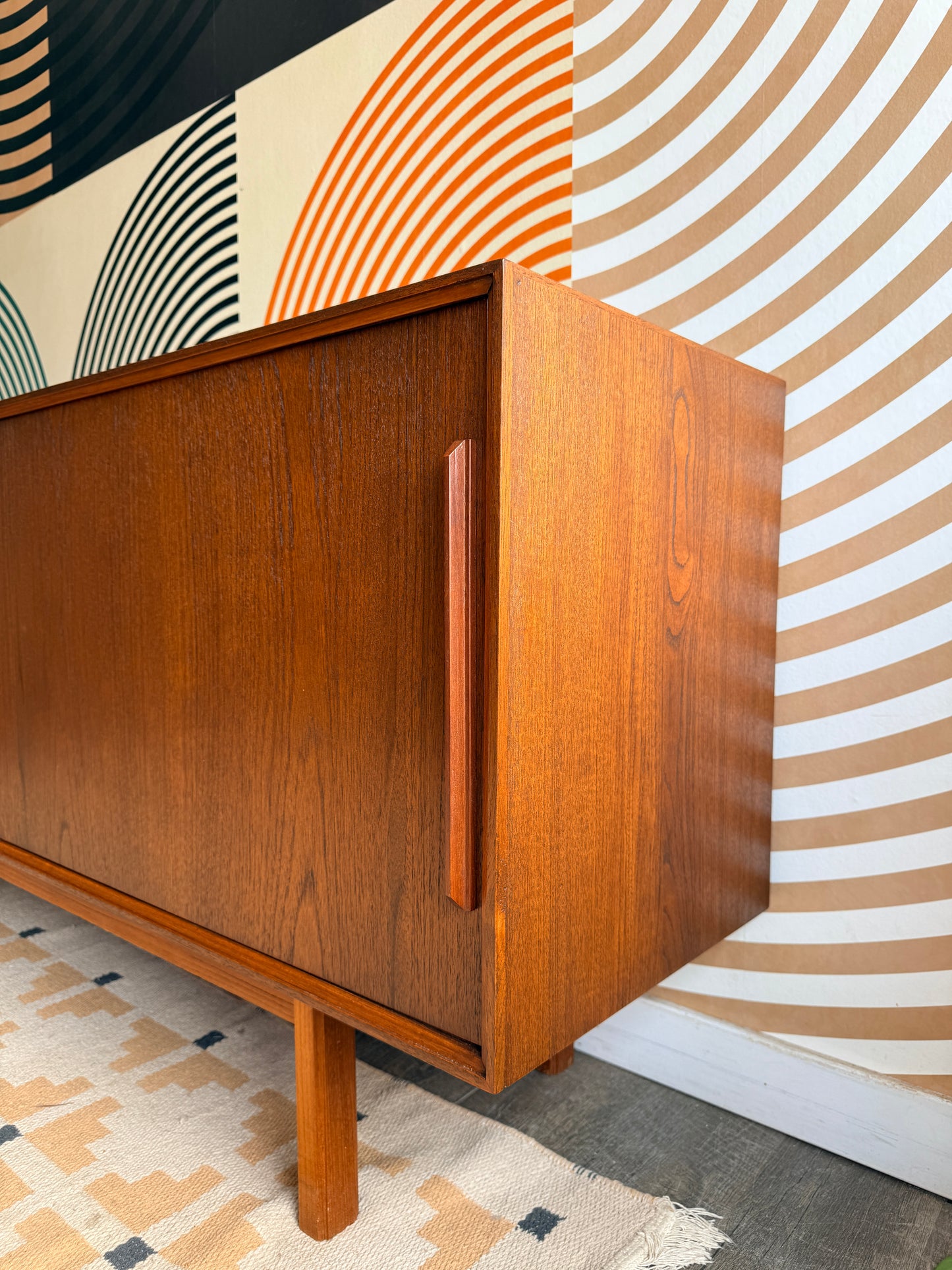 Danish Teak Credenza/Sideboard