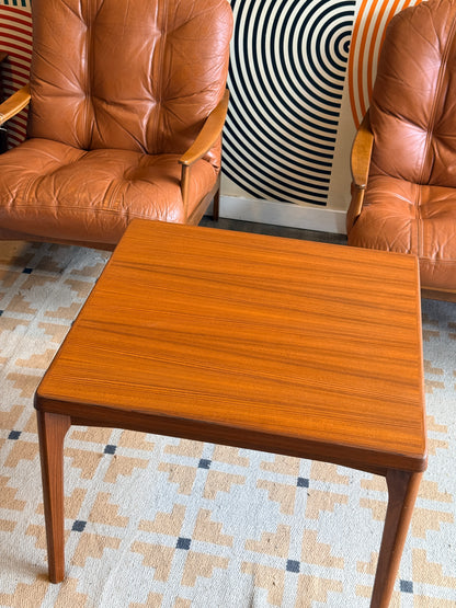 Danish Teak Coffee/Side Table by Henning Kjaernulf for Vejle Stole