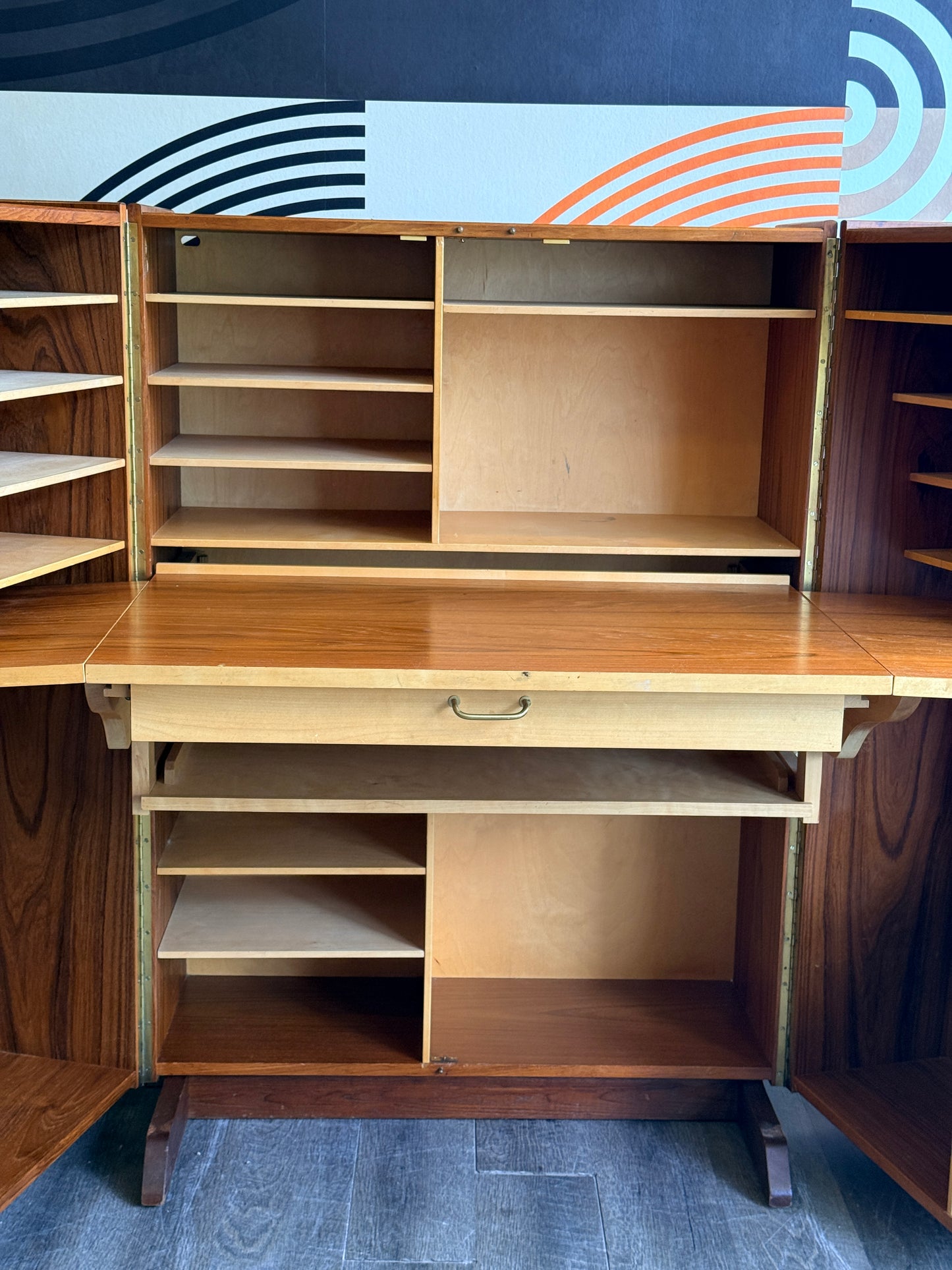 “Magic Box” Desk by Mummenthaler & Meier