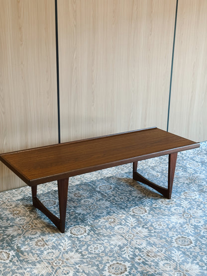 Vintage Teak Coffee Table