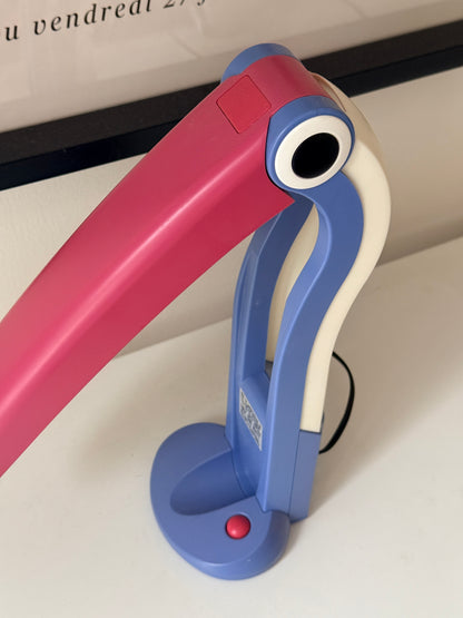 Vintage Toucan Lamp by H.T. Huang