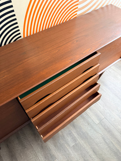Danish Teak Sideboard by Rosengren Hansen for Dyrlund