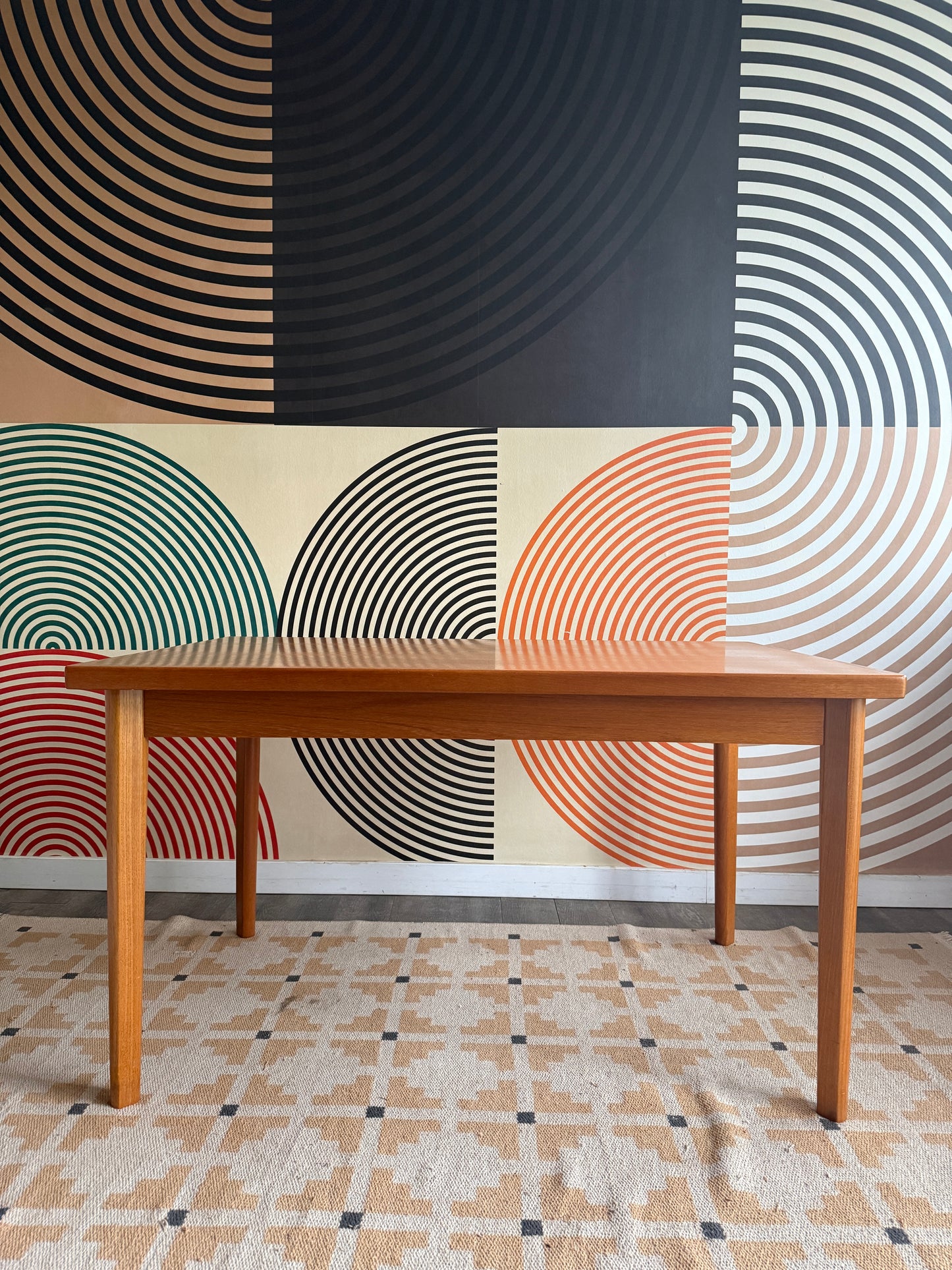 Vejle Stole Extendable Teak Dining Table