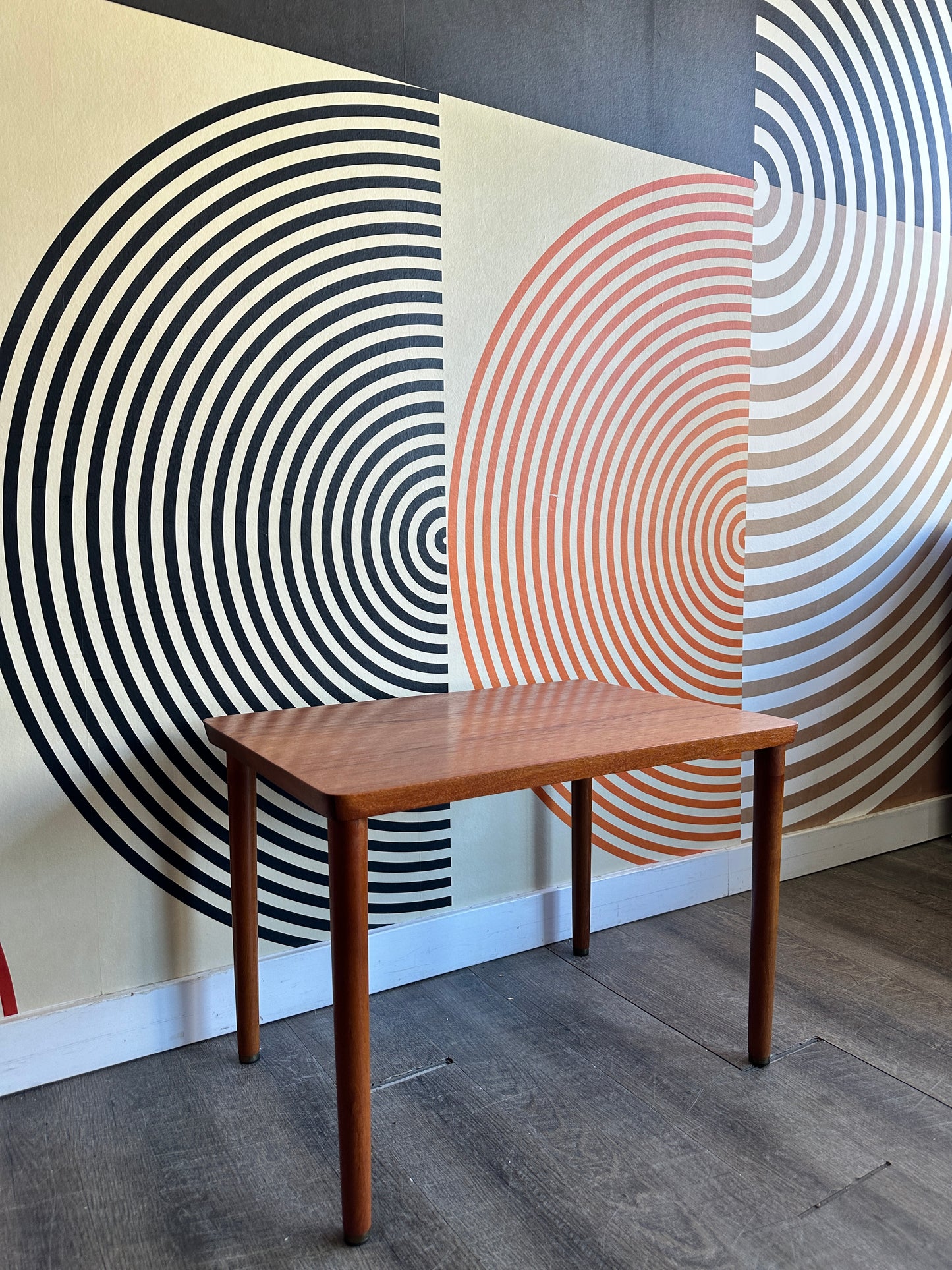 Danish Teak Side Table