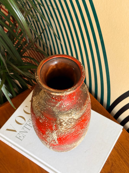 Vintage W.German Pottery Vase by Carstens Tönnieshof,7060/30