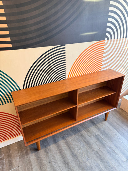Vintage Teak Bookcase
