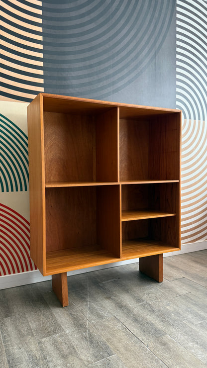 Vintage Teak Bookcase