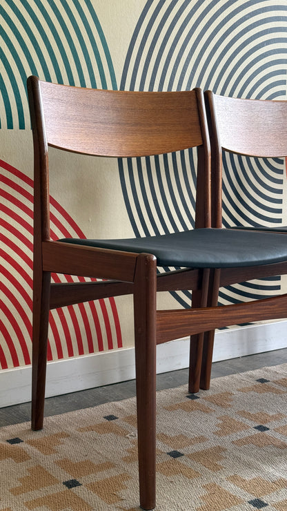 Set of 4 Frem Rojle Teak Dining Chairs