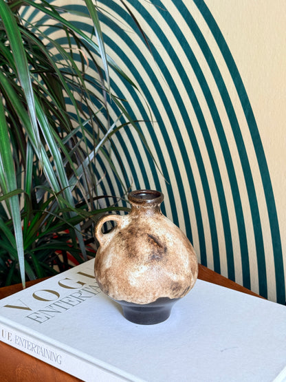 Vintage W.German Pottery Vase by Ruscha