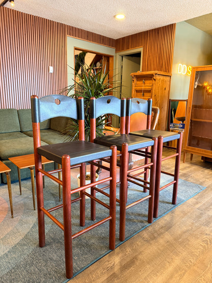 Set of 3 Bar Stools