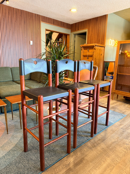 Set of 3 Bar Stools
