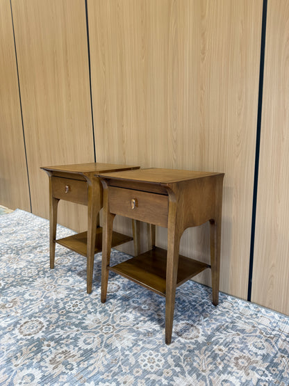 Pair of Vintage Nightstands