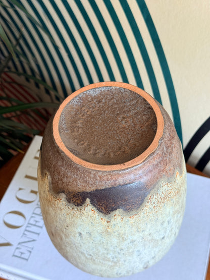 Vintage W.German Pottery Vase by Scheurich ,208/21