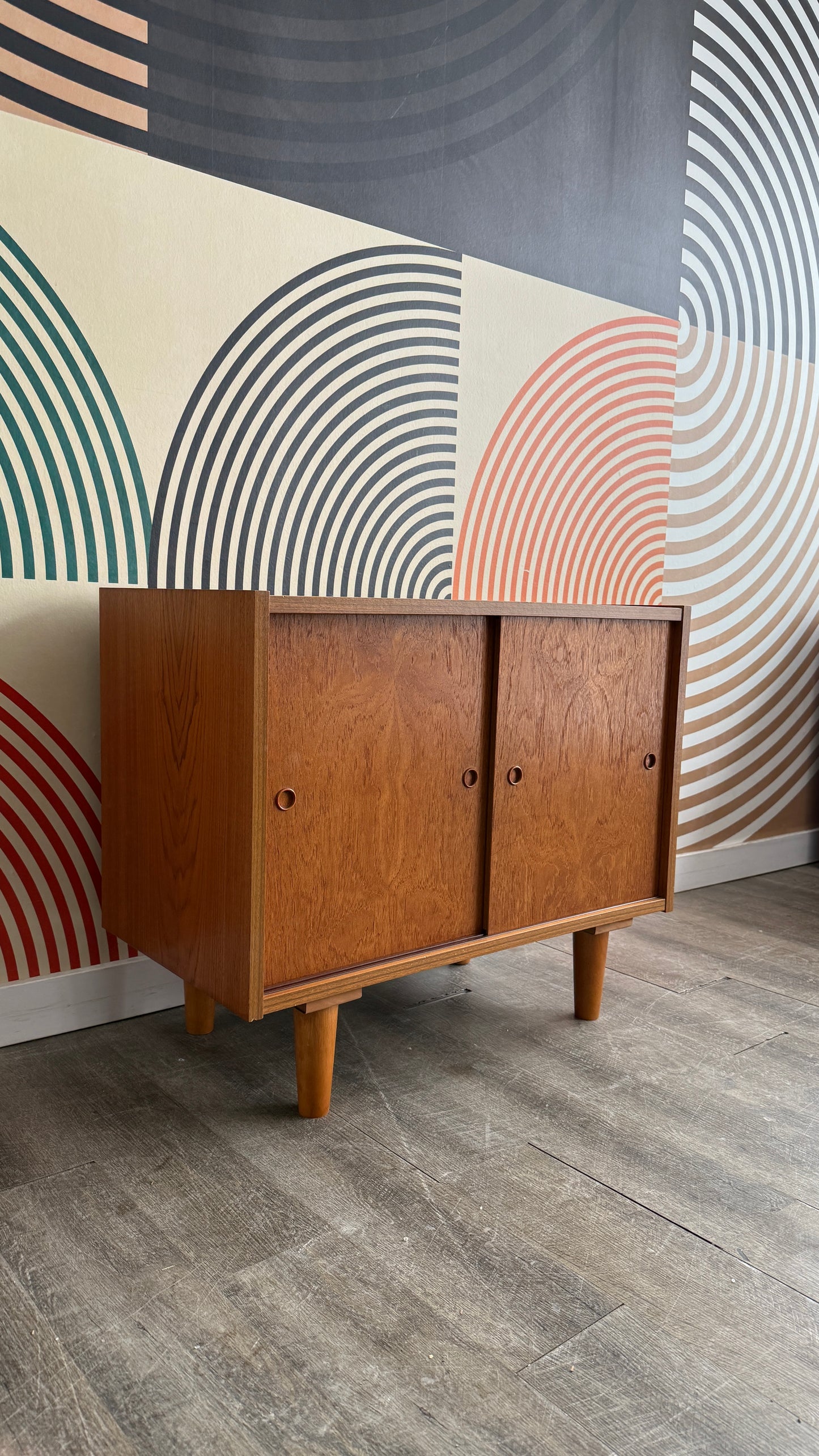 Vintage Teak Cabinet