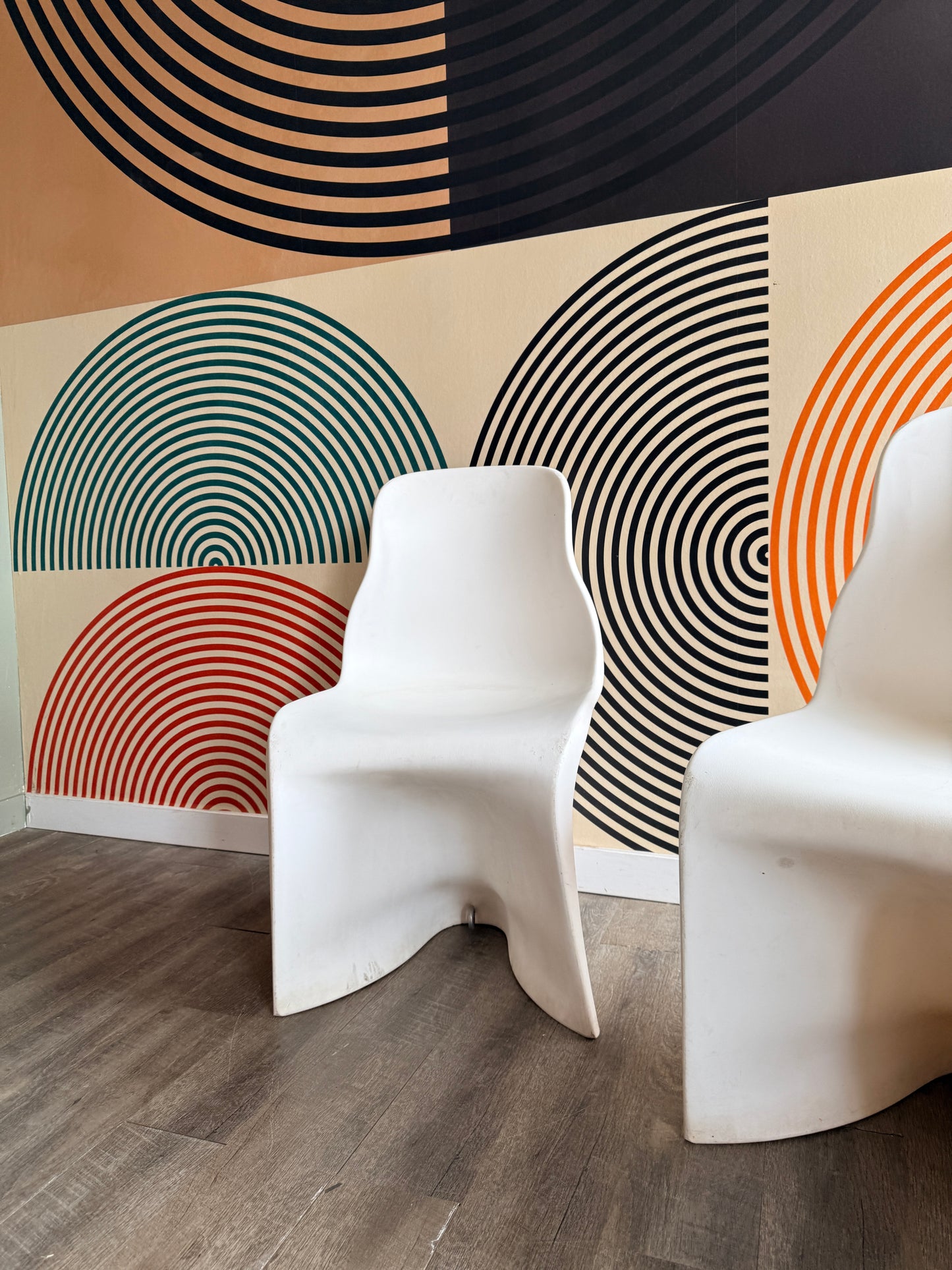 “HIM” and “HER” Chairs by Fabio Novembre for Cassamia