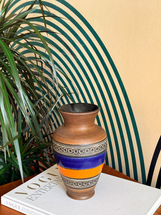 Vintage W.German Pottery Vase by  Dümler & Breiden,150/20