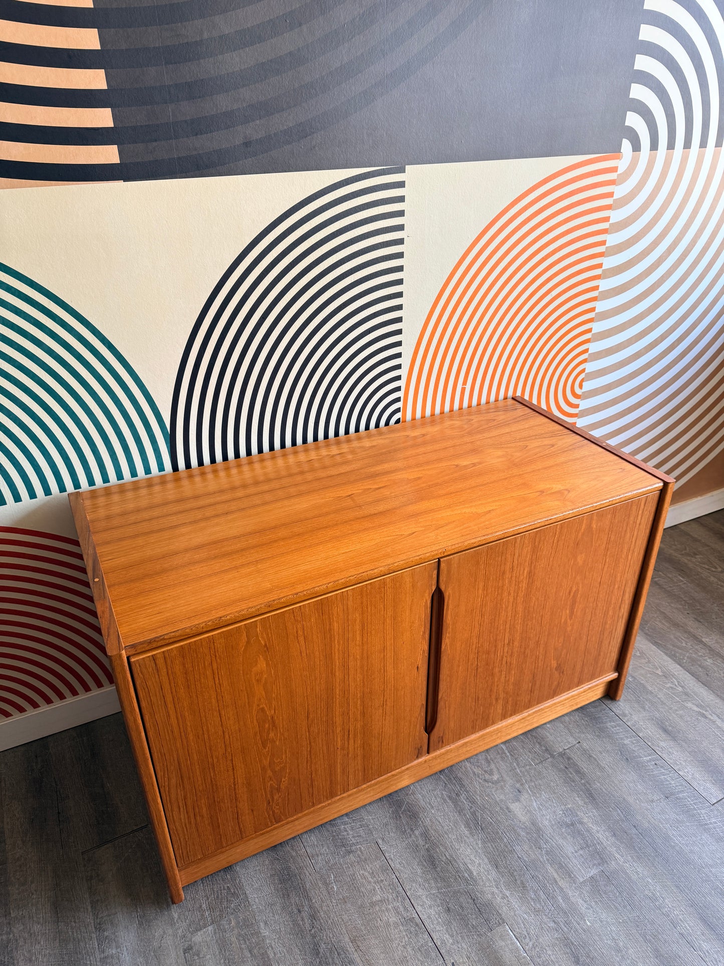 Vintage Teak Cabinet