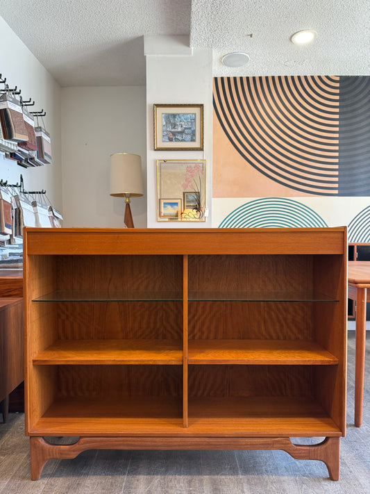 Vintage Teak Cabinet on Custom Base