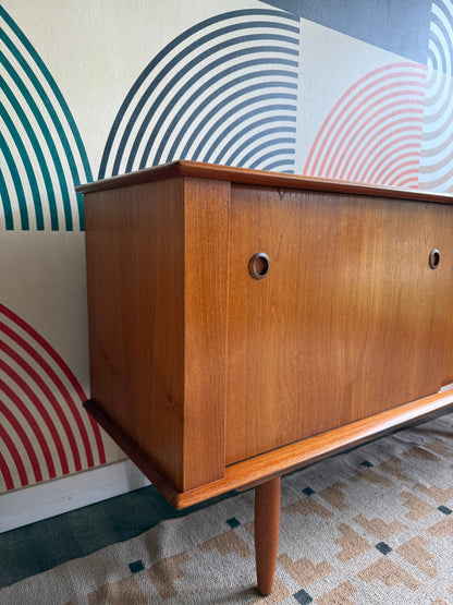 Mid-Century Modern Teak Credenza