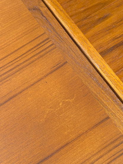 Vintage Teak Dining Table