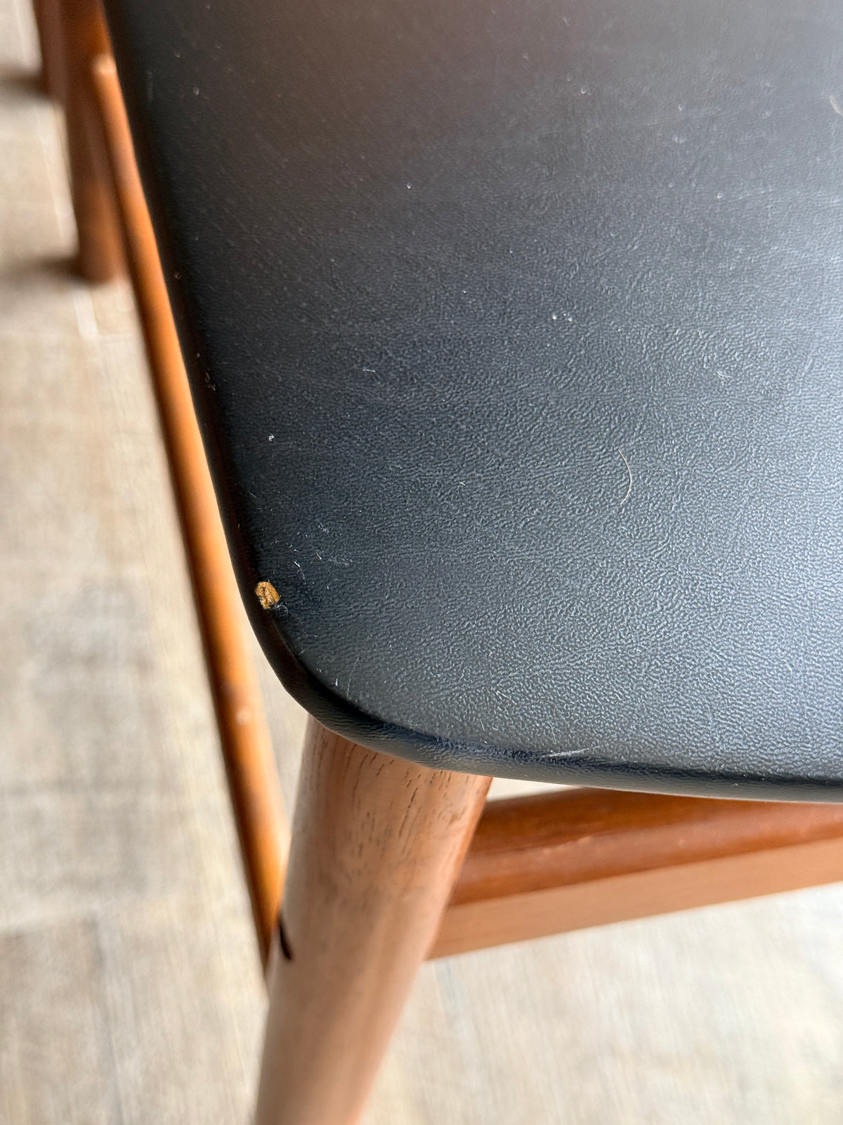 Set of 4 Vintage Danish Teak Dining Chairs