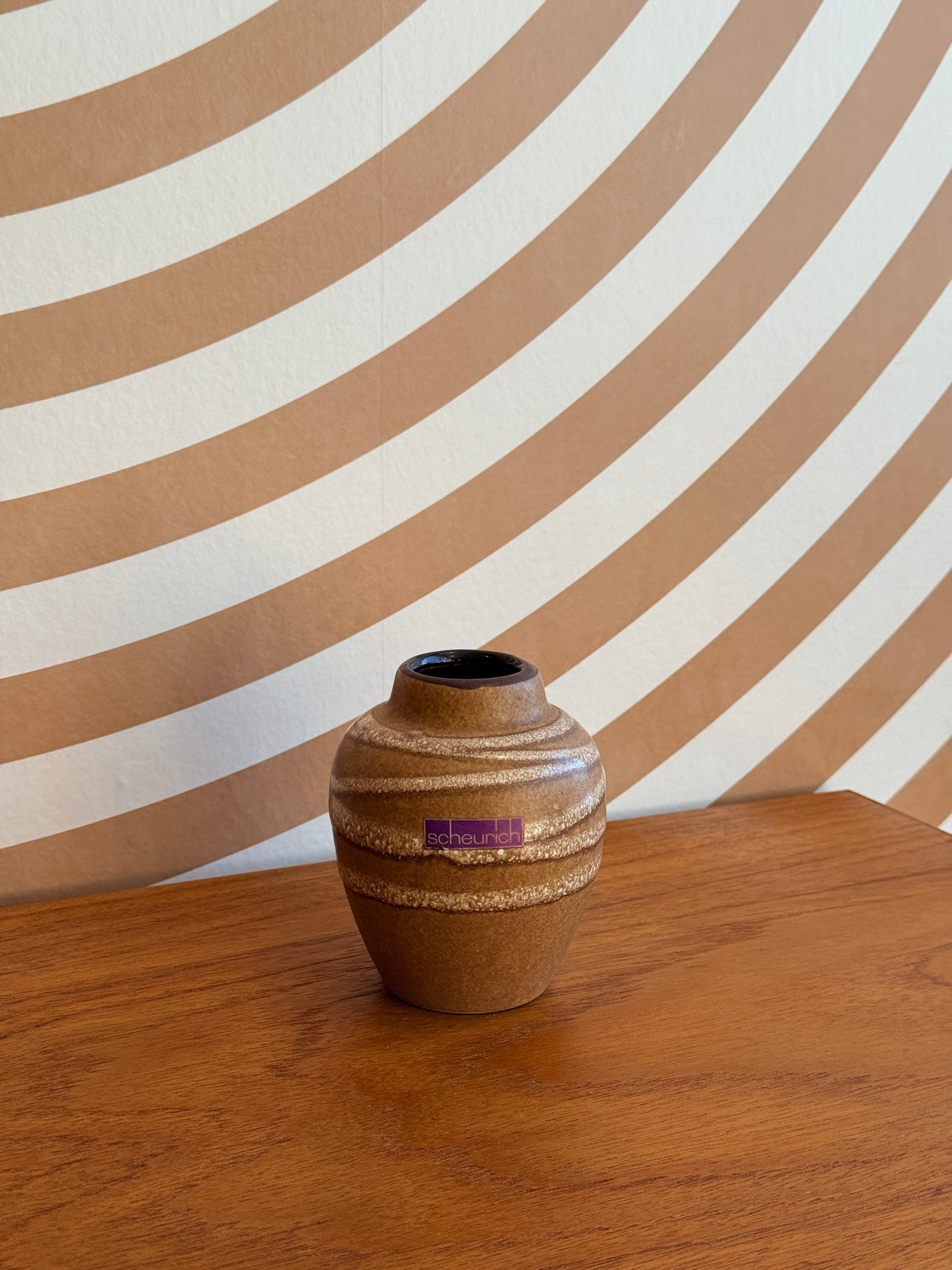 Mini West German Vase by Scheurich